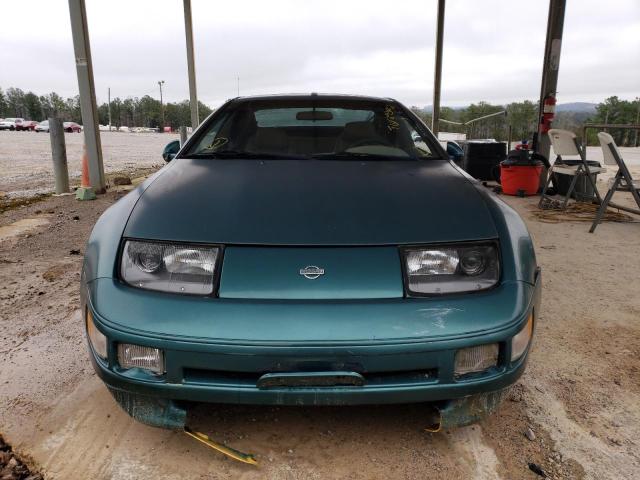 JN1RZ26D8TX590448 - 1996 NISSAN 300ZX 2+2 GREEN photo 5