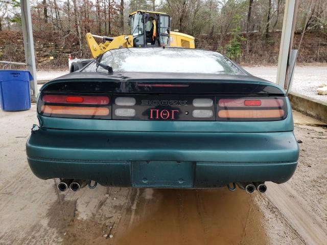 JN1RZ26D8TX590448 - 1996 NISSAN 300ZX 2+2 GREEN photo 6