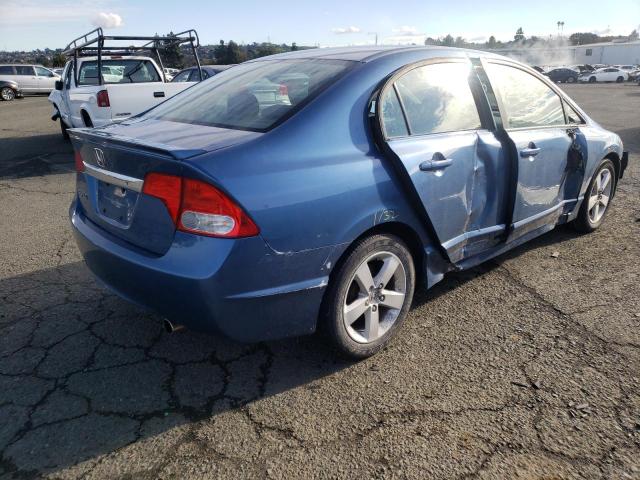 19XFA1F63AE023550 - 2010 HONDA CIVIC LX-S أزرق صورة 4