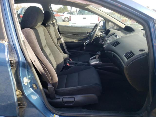 19XFA1F63AE023550 - 2010 HONDA CIVIC LX-S أزرق صورة 5