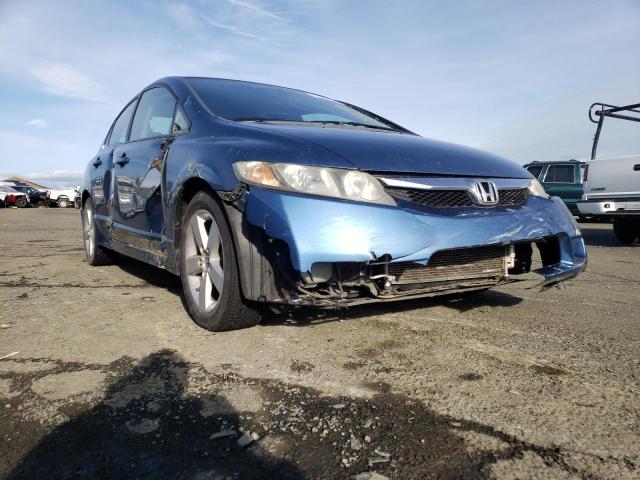 19XFA1F63AE023550 - 2010 HONDA CIVIC LX-S أزرق صورة 9