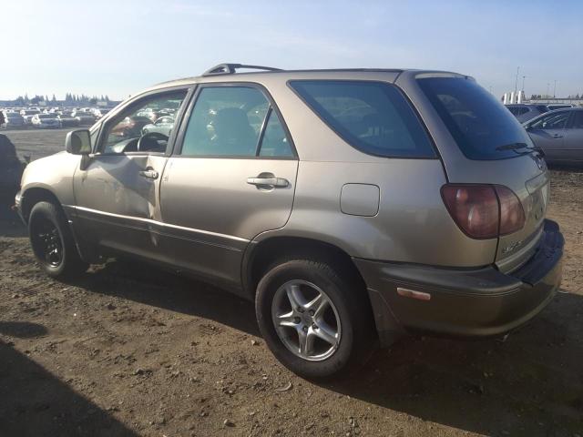 JT6GF10U1Y0052696 - 2000 LEXUS RX 300 GOLD photo 2