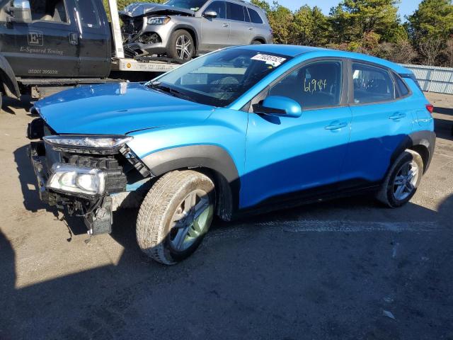 KM8K12AA1LU479188 - 2020 HYUNDAI KONA SE BLUE photo 1