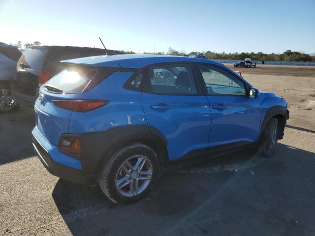 KM8K12AA1LU479188 - 2020 HYUNDAI KONA SE BLUE photo 3