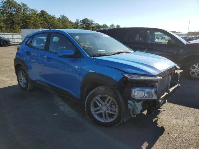 KM8K12AA1LU479188 - 2020 HYUNDAI KONA SE BLUE photo 4