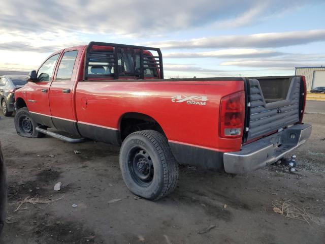 1D7KS28C26J230192 - 2006 DODGE RAM 2500 S წითელი ფოტო 2