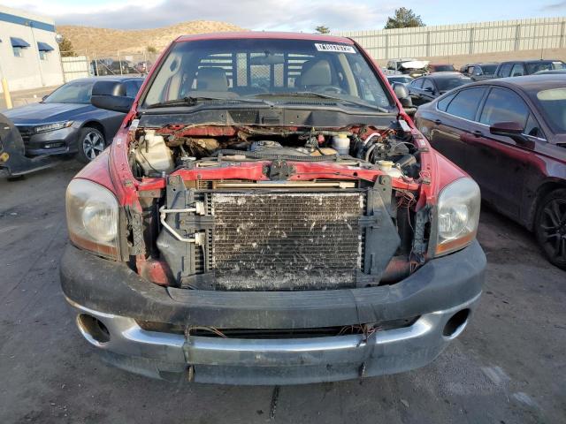 1D7KS28C26J230192 - 2006 DODGE RAM 2500 S წითელი ფოტო 5