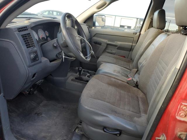 1D7KS28C26J230192 - 2006 DODGE RAM 2500 S წითელი ფოტო 7