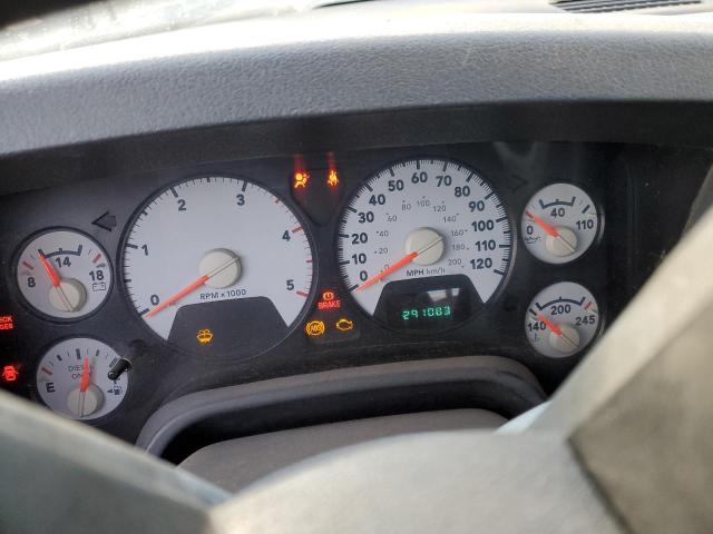 1D7KS28C26J230192 - 2006 DODGE RAM 2500 S წითელი ფოტო 9