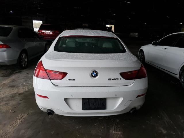 WBA6B8C59EDZ72512 - 2014 BMW 640 XI GRA WHITE photo 6