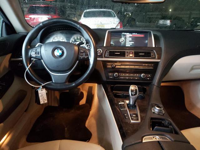 WBA6B8C59EDZ72512 - 2014 BMW 640 XI GRA WHITE photo 8