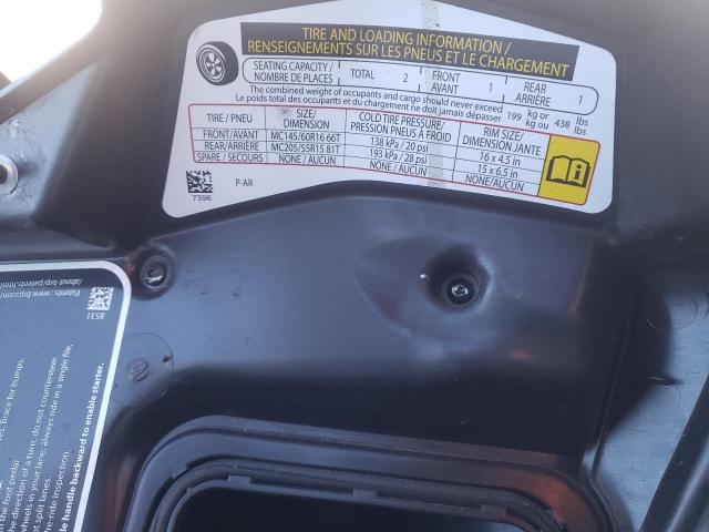 3JB2GEG23MJ004334 - 2021 CAN-AM RYKER RALL BLACK photo 10