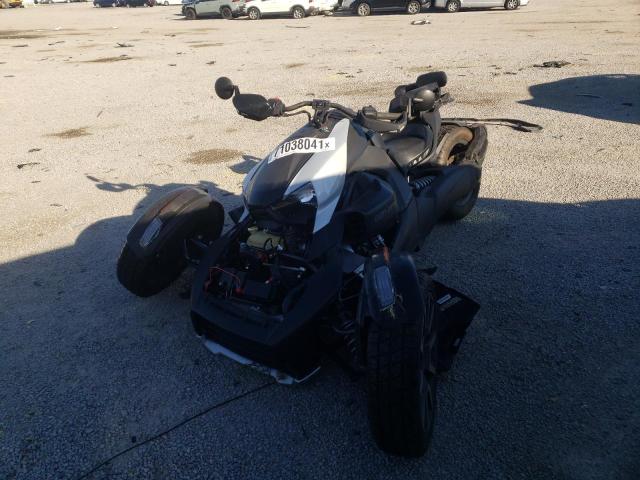 3JB2GEG23MJ004334 - 2021 CAN-AM RYKER RALL BLACK photo 2