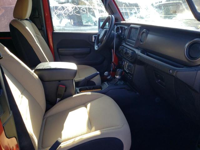 1C4GJXAN0MW827546 - 2021 JEEP WRANGLER S أحمر صورة 10