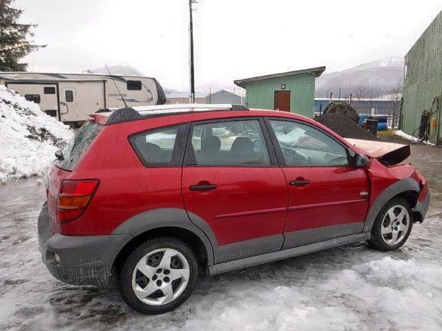 5Y2SL65856Z442925 - 2006 PONTIAC VIBE RED photo 4