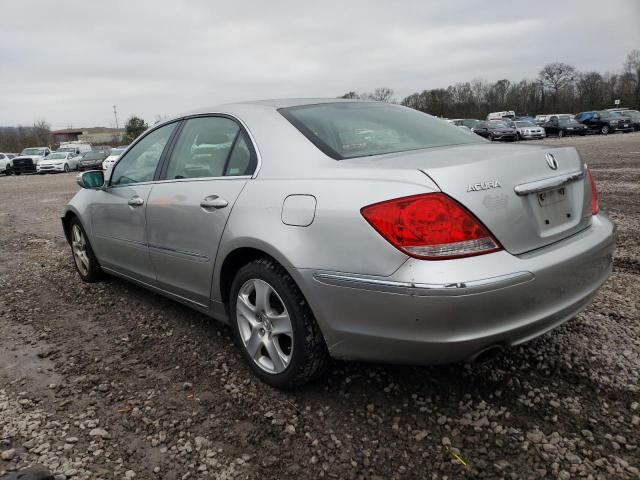 JH4KB16608C002702 - 2008 ACURA RL SILVER photo 2