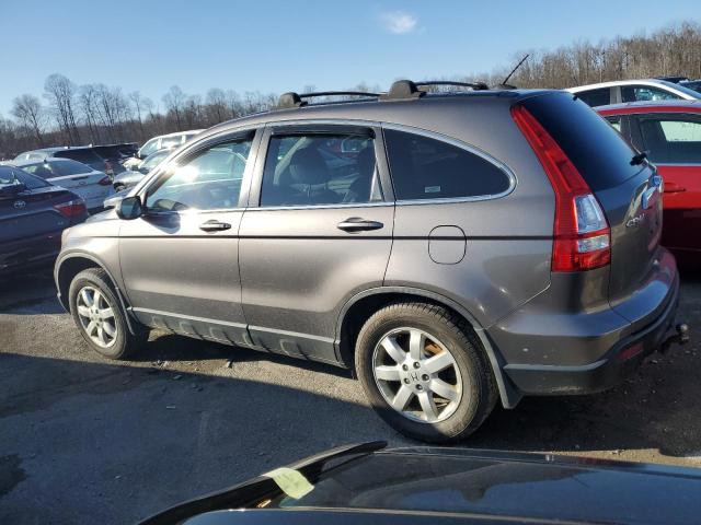 5J6RE48759L023636 - 2009 HONDA CRV EXL BROWN photo 2