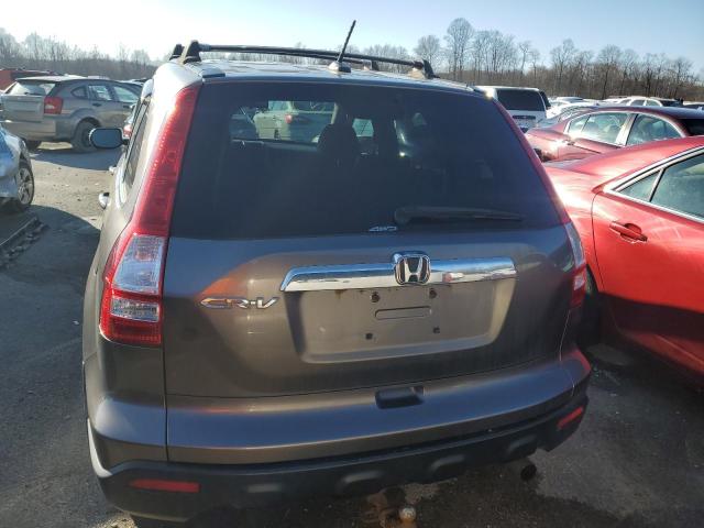 5J6RE48759L023636 - 2009 HONDA CRV EXL BROWN photo 6