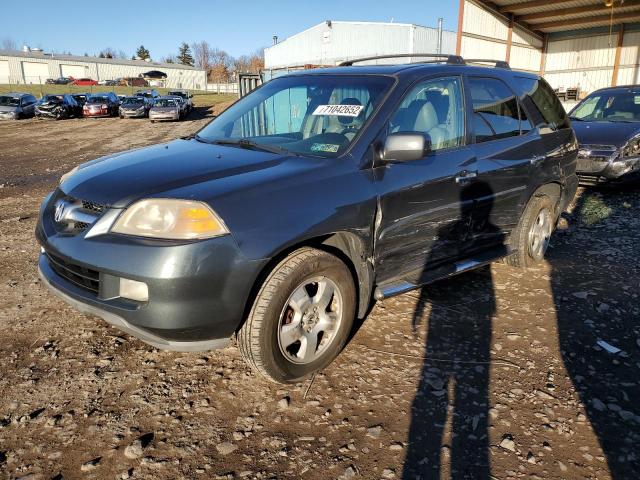 2HNYD18266H522262 - 2006 ACURA MDX GRAY photo 1