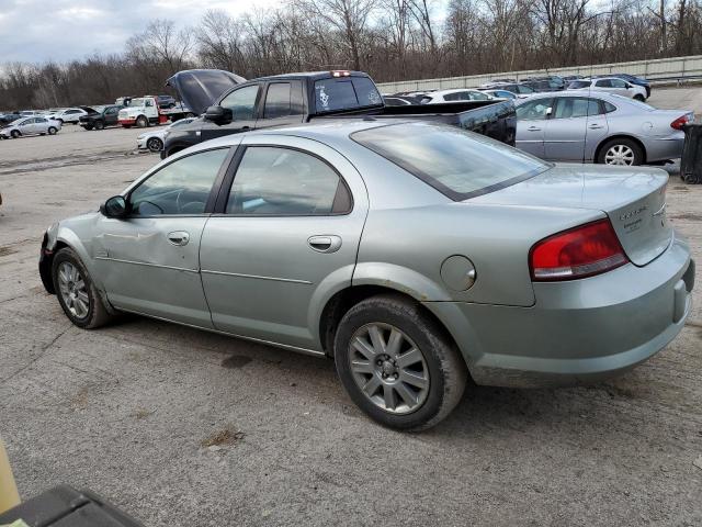 1C3EL56R76N153247 - 2006 CHRYSLER SEBRING TO BLUE photo 2