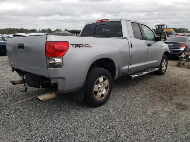 5TFRV54137X023735 - 2007 TOYOTA TUNDRA DOU GRAY photo 3