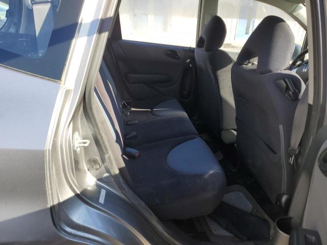 JHMGD38657S002028 - 2007 HONDA FIT S 银色 照片 11