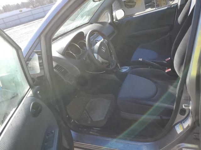 JHMGD38657S002028 - 2007 HONDA FIT S 银色 照片 7