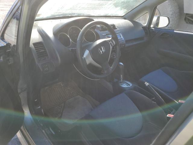 JHMGD38657S002028 - 2007 HONDA FIT S SILVER photo 8