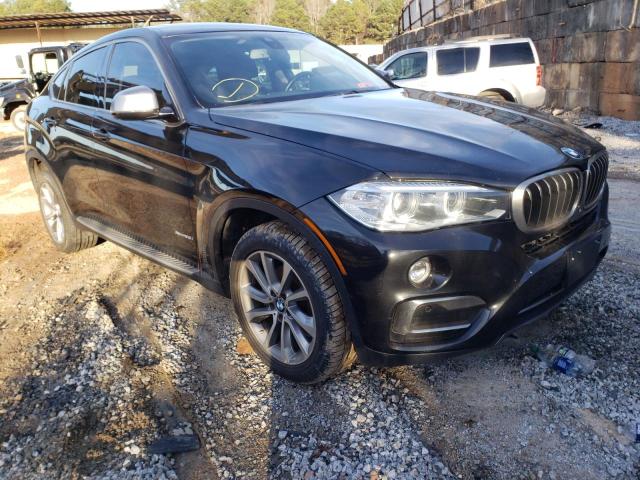 5UXKU2C57F0F94810 - 2015 BMW X6 XDRIVE3 BLACK photo 1