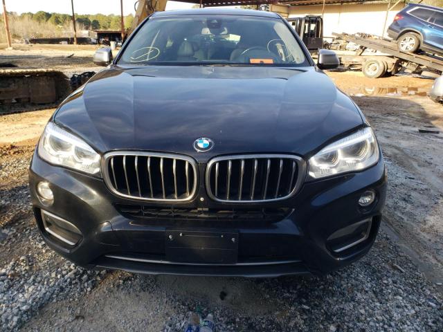 5UXKU2C57F0F94810 - 2015 BMW X6 XDRIVE3 BLACK photo 9
