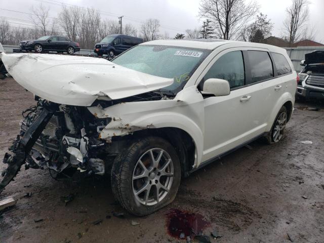 3C4PDDEG9ET309315 - 2014 DODGE JOURNEY R/ WHITE photo 1