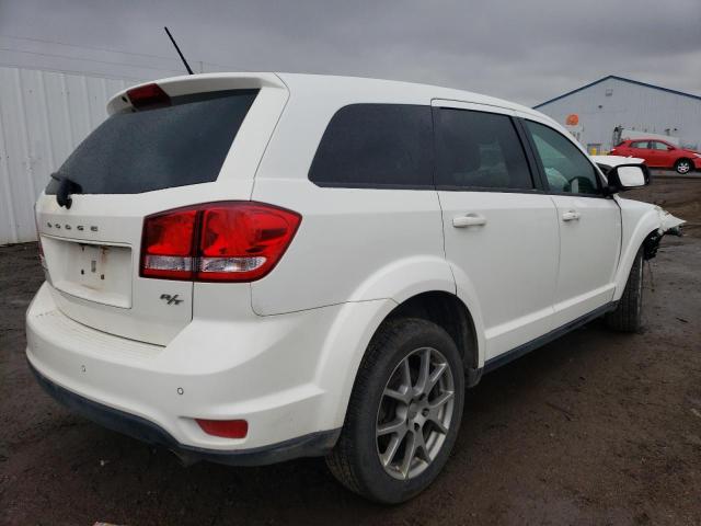 3C4PDDEG9ET309315 - 2014 DODGE JOURNEY R/ WHITE photo 3