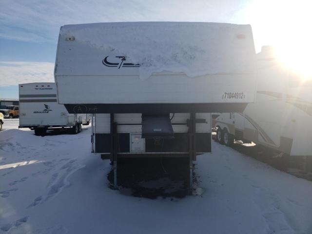 2TTWW23061R011371 - 2001 WEST TRAILER WHITE photo 5