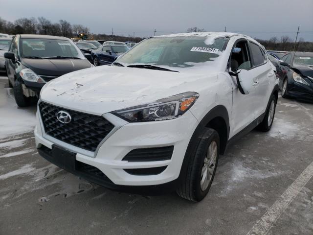 KM8J23A4XKU882030 - 2019 HYUNDAI TUCSON SE WHITE photo 2