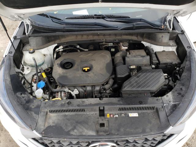 KM8J23A4XKU882030 - 2019 HYUNDAI TUCSON SE WHITE photo 7