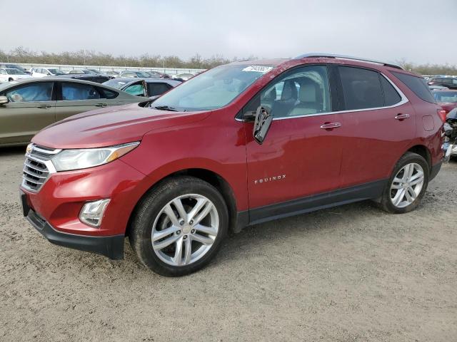 2GNAXMEV2J6108132 - 2018 CHEVROLET EQUINOX PR BURGUNDY photo 1