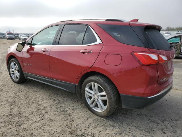 2GNAXMEV2J6108132 - 2018 CHEVROLET EQUINOX PR BURGUNDY photo 2