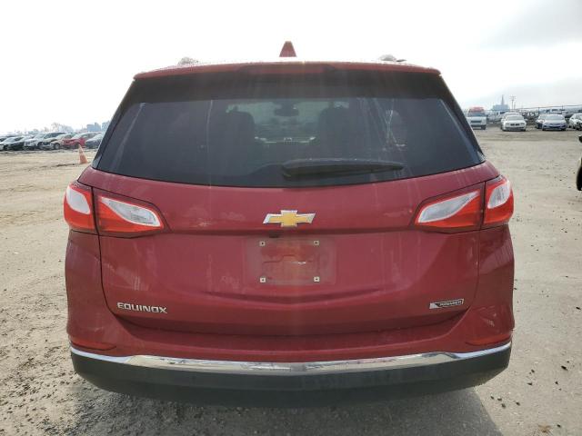 2GNAXMEV2J6108132 - 2018 CHEVROLET EQUINOX PR BURGUNDY photo 6