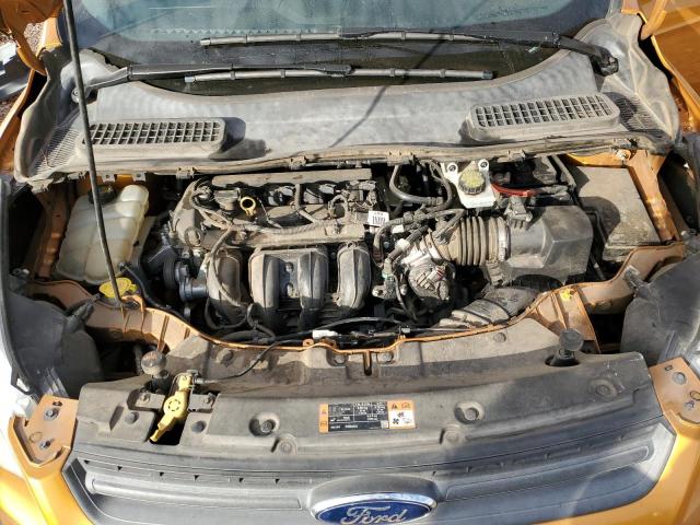 1FMCU0F75GUA53619 - 2016 FORD ESCAPE S ORANGE photo 11