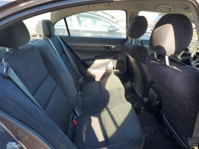 2HGFA1F68BH519564 - 2011 HONDA CIVIC LX-S رمادي صورة 10