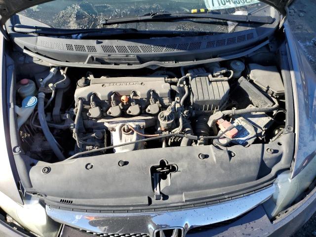 2HGFA1F68BH519564 - 2011 HONDA CIVIC LX-S رمادي صورة 11