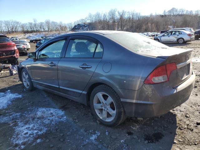 2HGFA1F68BH519564 - 2011 HONDA CIVIC LX-S رمادي صورة 2