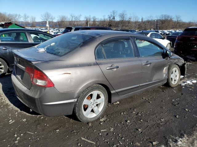 2HGFA1F68BH519564 - 2011 HONDA CIVIC LX-S رمادي صورة 3