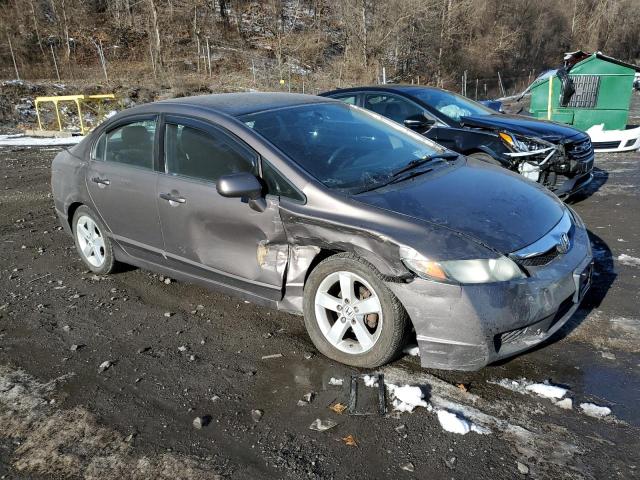 2HGFA1F68BH519564 - 2011 HONDA CIVIC LX-S رمادي صورة 4