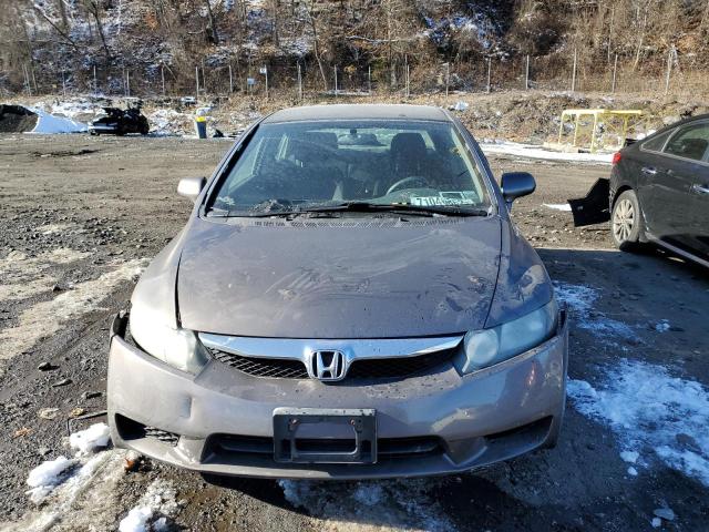 2HGFA1F68BH519564 - 2011 HONDA CIVIC LX-S رمادي صورة 5