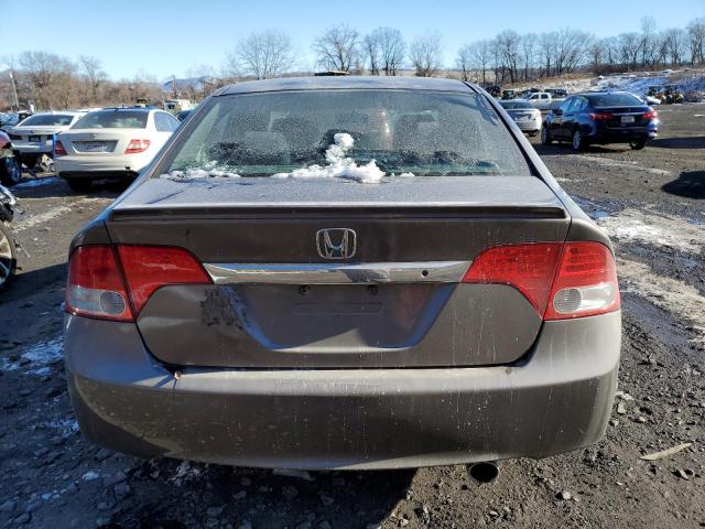 2HGFA1F68BH519564 - 2011 HONDA CIVIC LX-S رمادي صورة 6