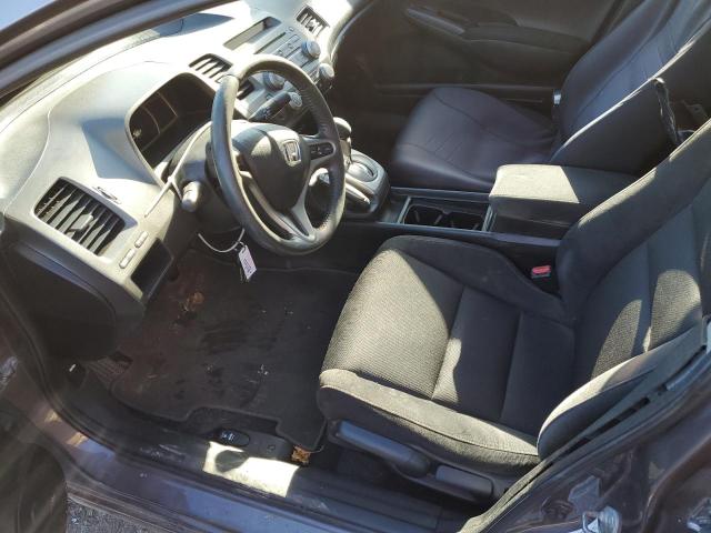 2HGFA1F68BH519564 - 2011 HONDA CIVIC LX-S رمادي صورة 7