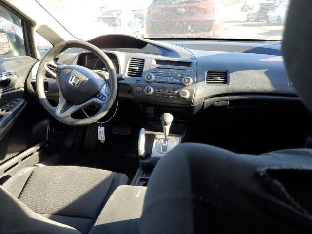 2HGFA1F68BH519564 - 2011 HONDA CIVIC LX-S رمادي صورة 8