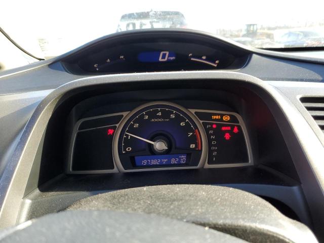 2HGFA1F68BH519564 - 2011 HONDA CIVIC LX-S رمادي صورة 9