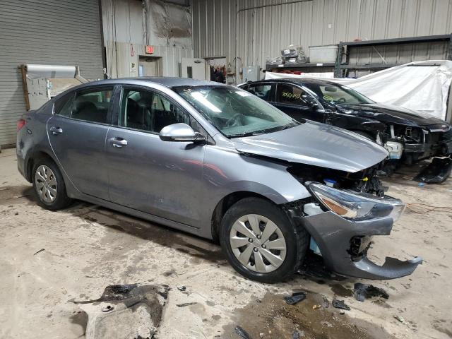 3KPA24ABXKE226692 - 2019 KIA RIO S GRAY photo 4